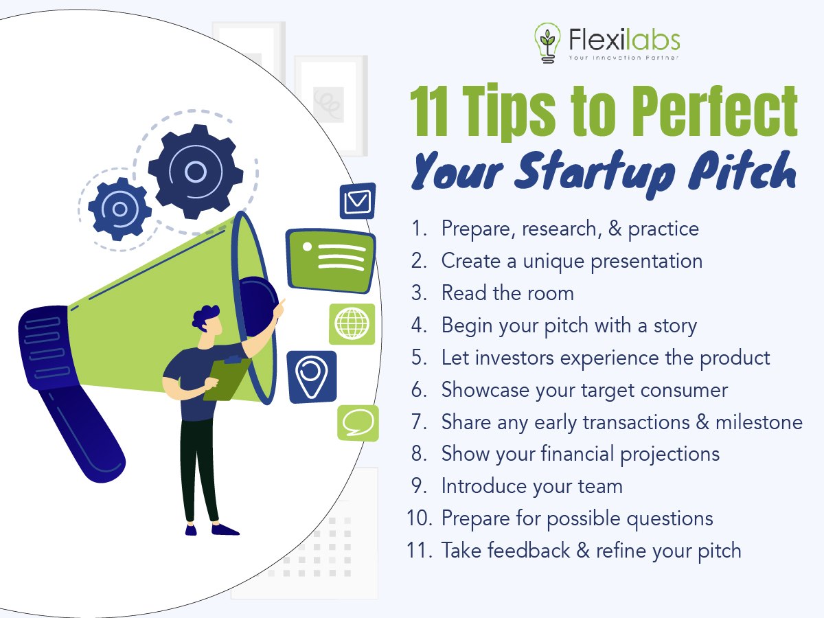 tips to perfect your startup pitch to incubators