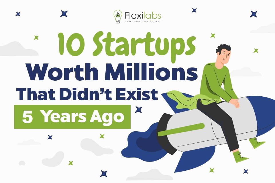 10 startups worth more than millions