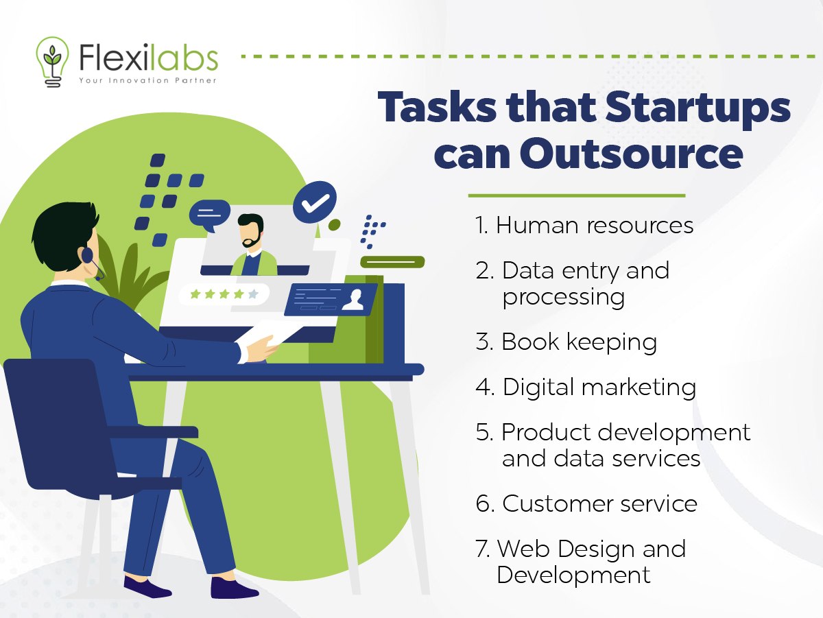 Startup tasks to outsource

