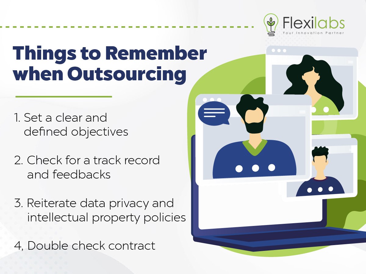 Things to remember when outsourcing