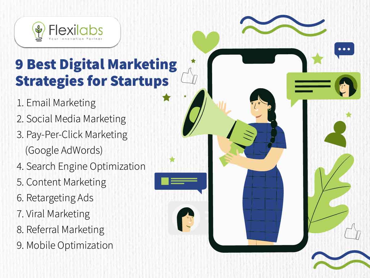 digital marketing strategies for startups