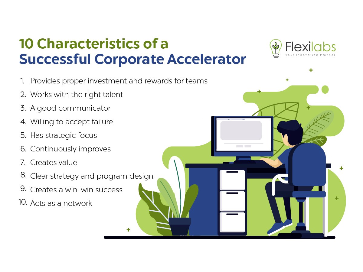 successful corporate accelerator