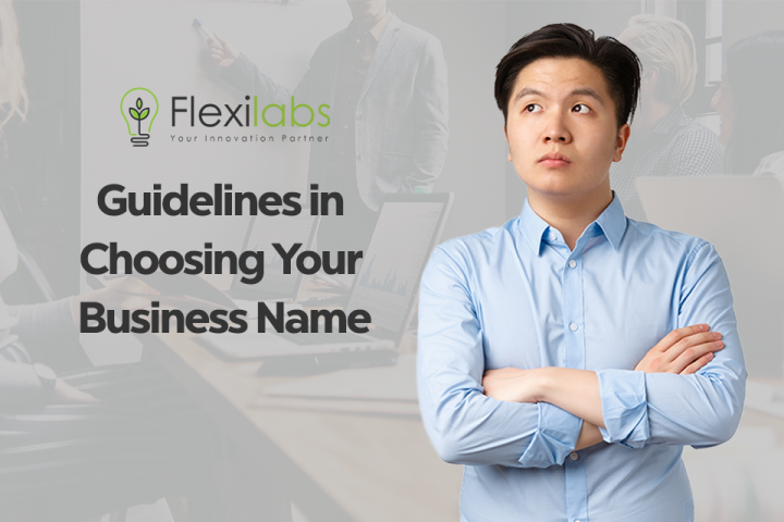 Guidelines in Choosing a Business Name