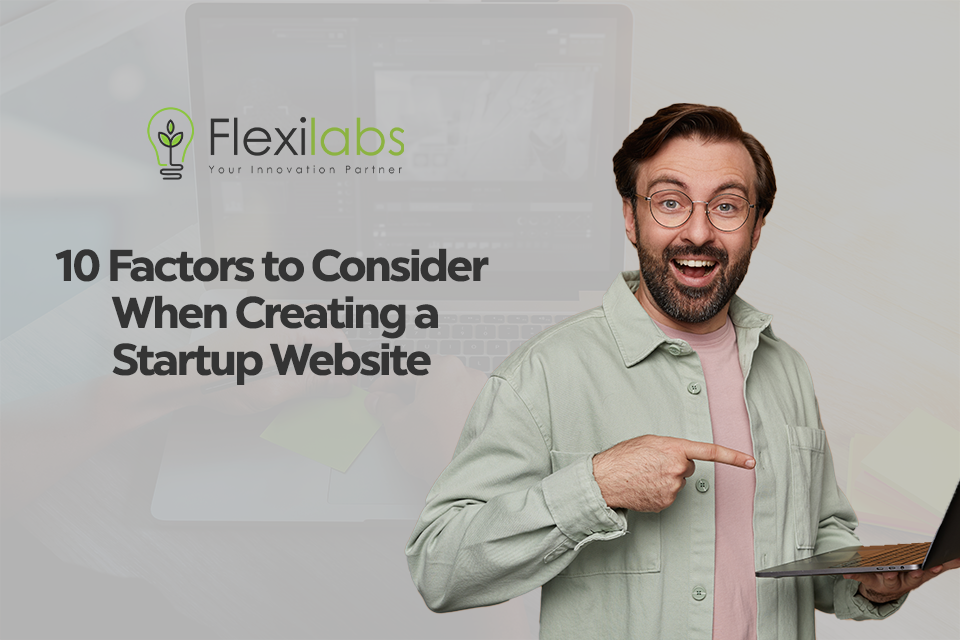 startup website