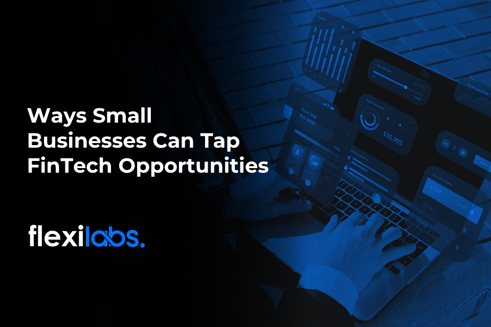 Ways Small Businesses Can Tap FinTech Opportunities