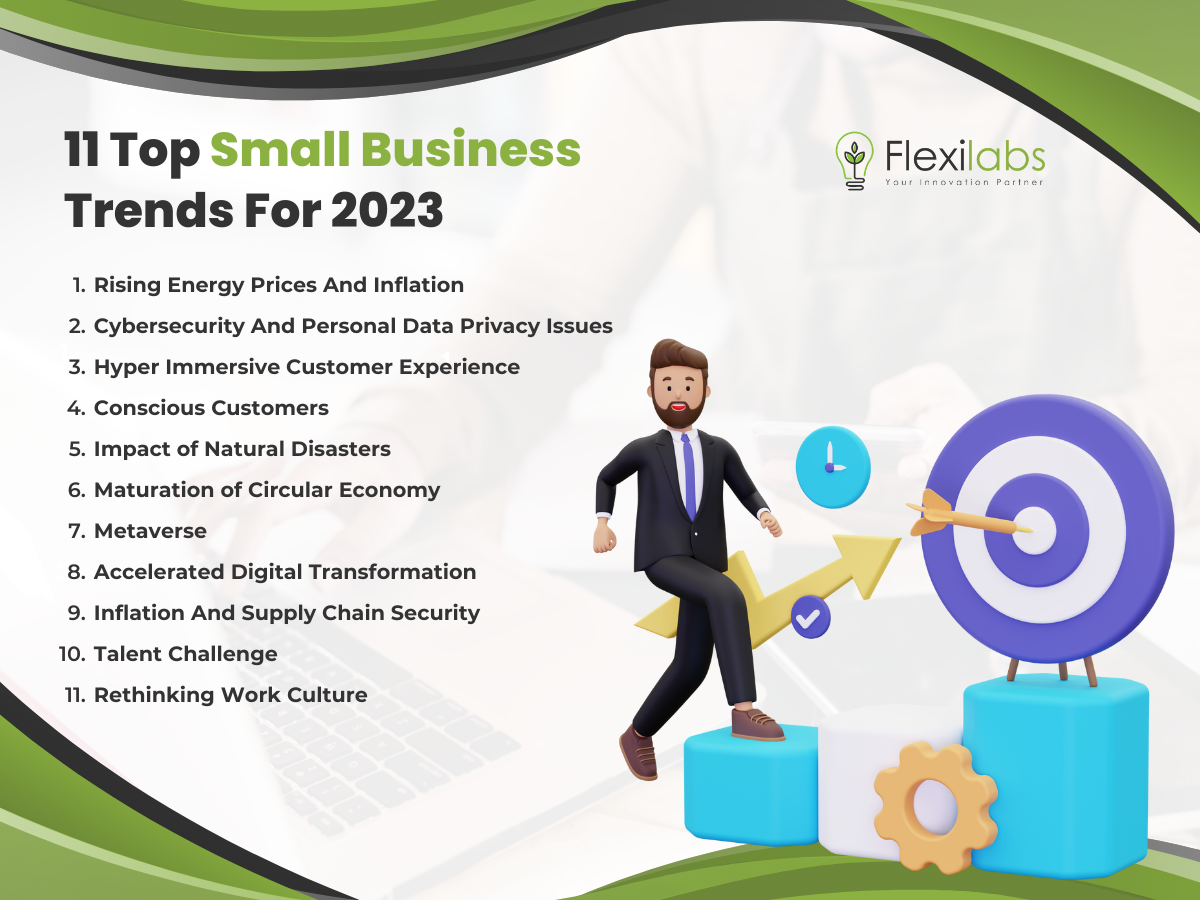 11 Emerging Small Business Trends for 2023 Flexilabs