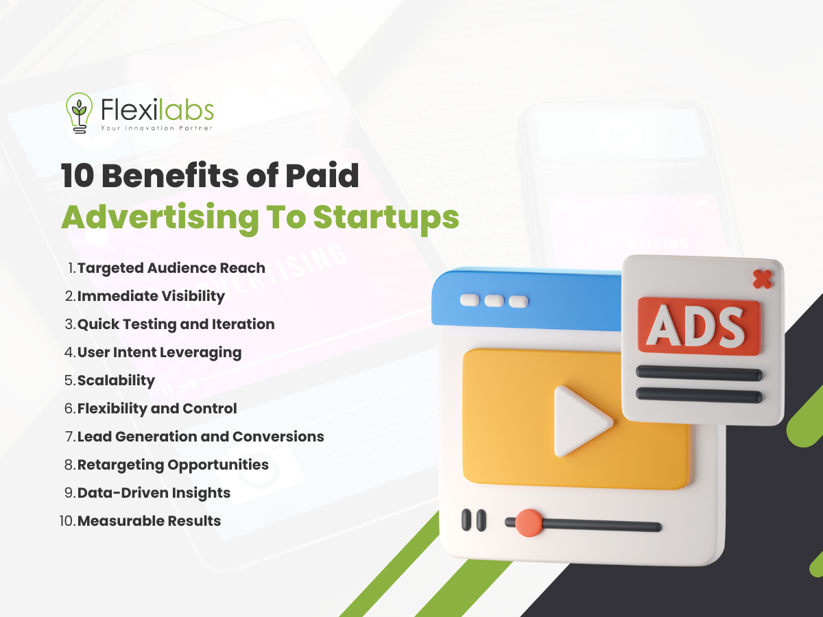 online advertising for startups