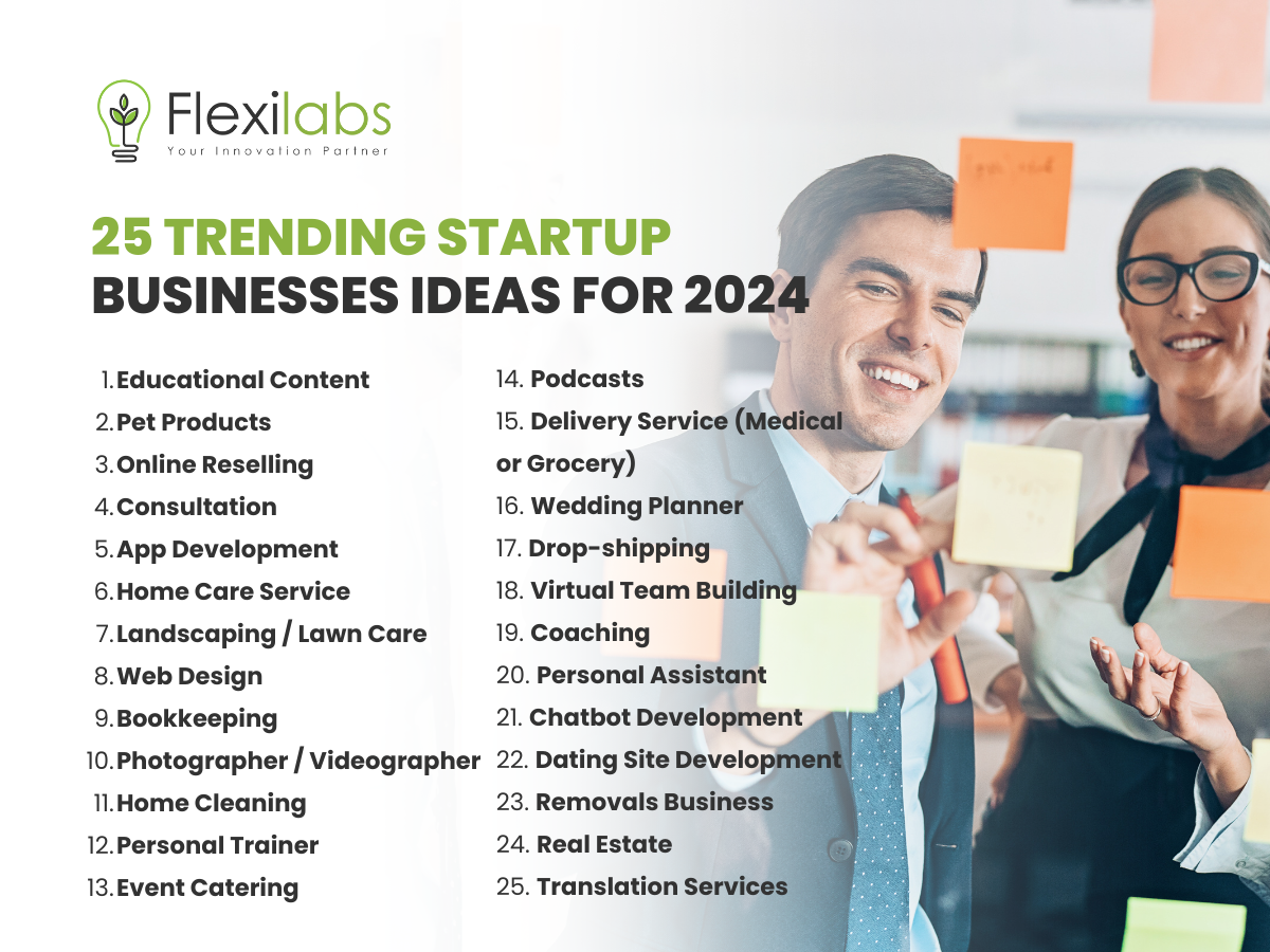 Startup business ideas