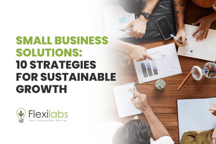 Small Business Solutions: 10 Strategies for Sustainable Growth