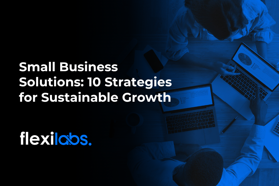 Small Business Solutions_ 10 Strategies for Sustainable Growth