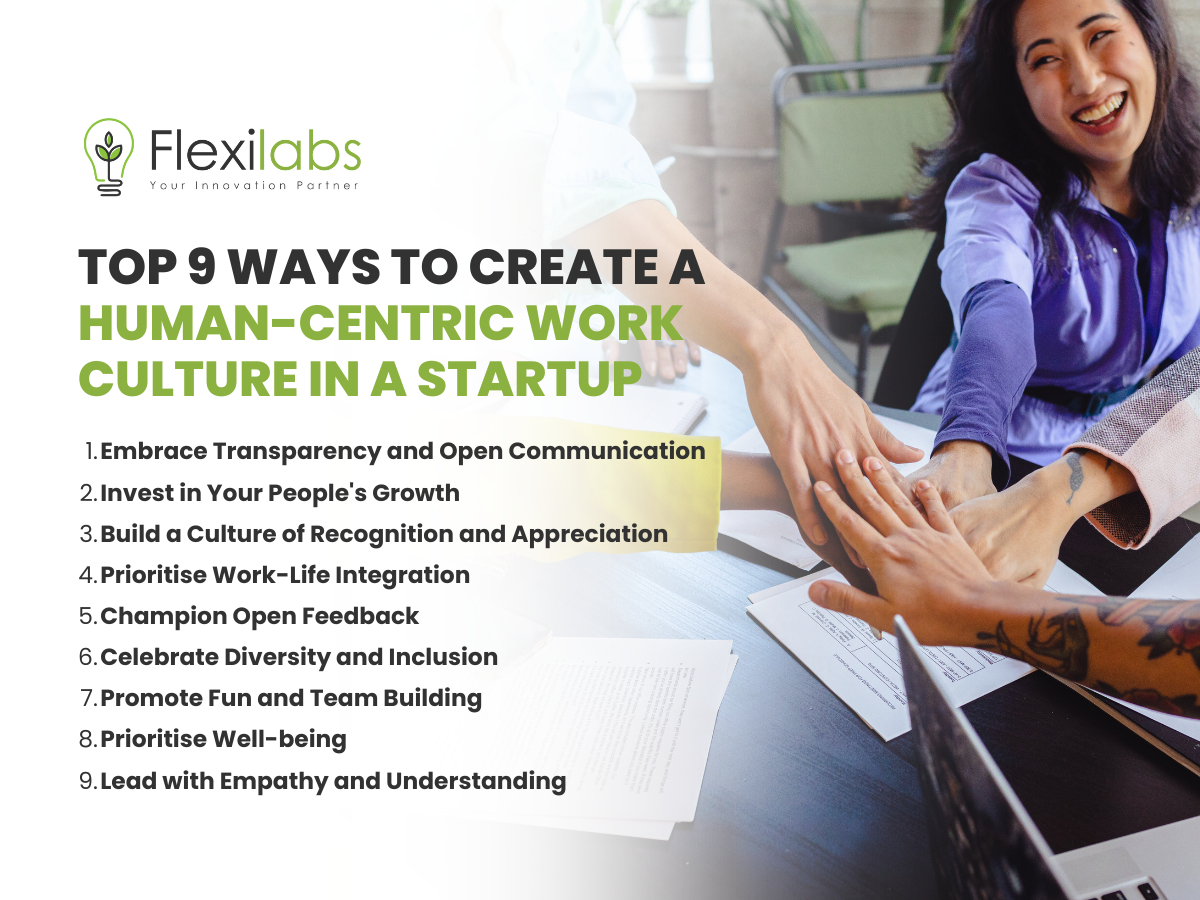 Human-centric work culture