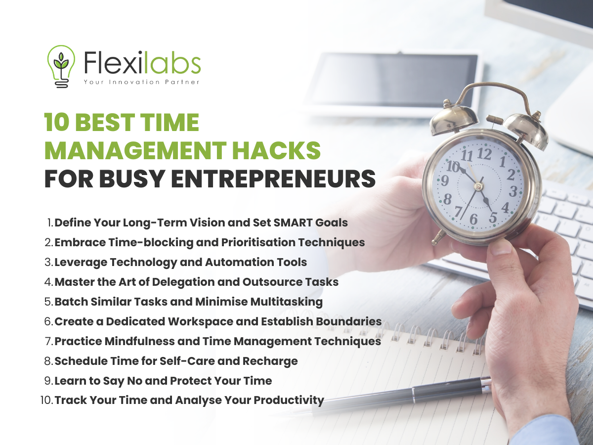 time management hacks for entrepreneurs