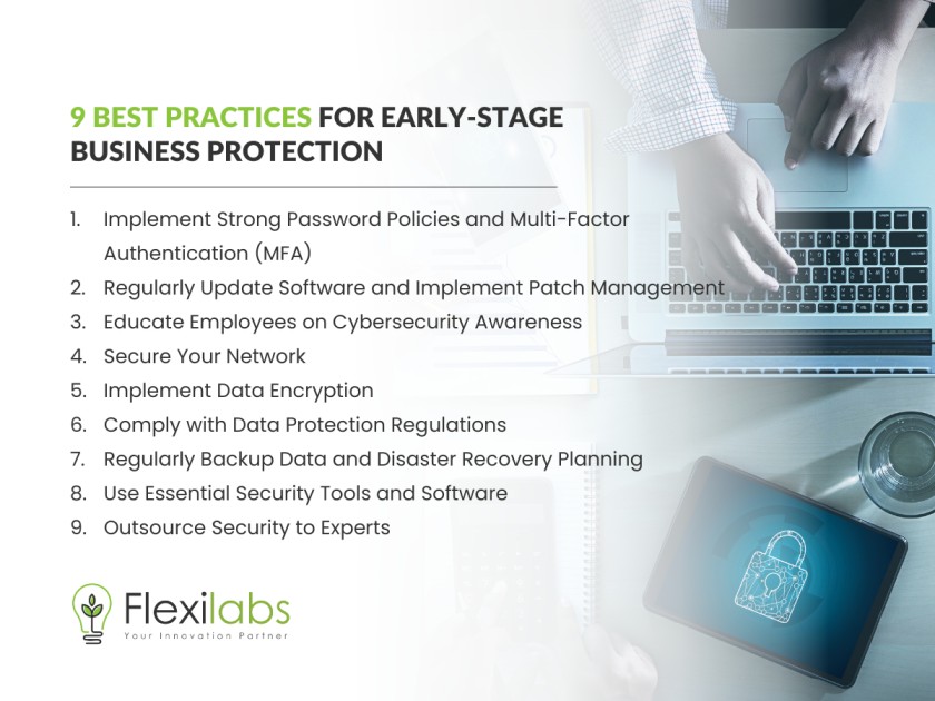 Securing your startup