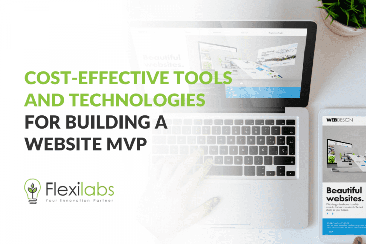 tools for website MVP