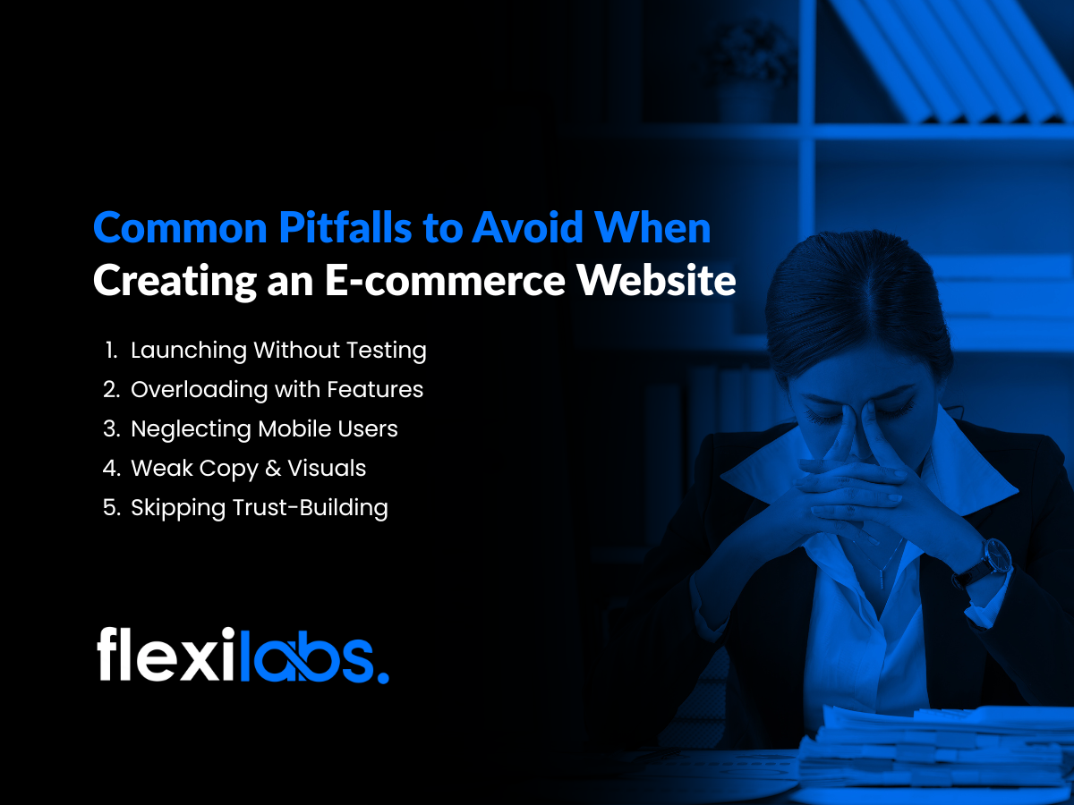 Common Pitfalls to Avoid When Creating an Ecommerce Website
