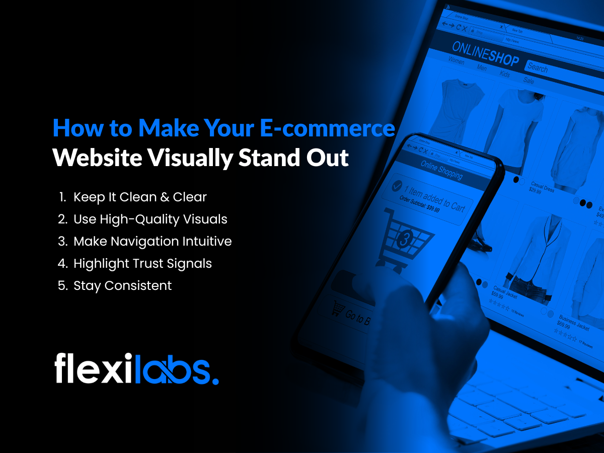 How to Make Your Ecommerce Website Visually Stand Out