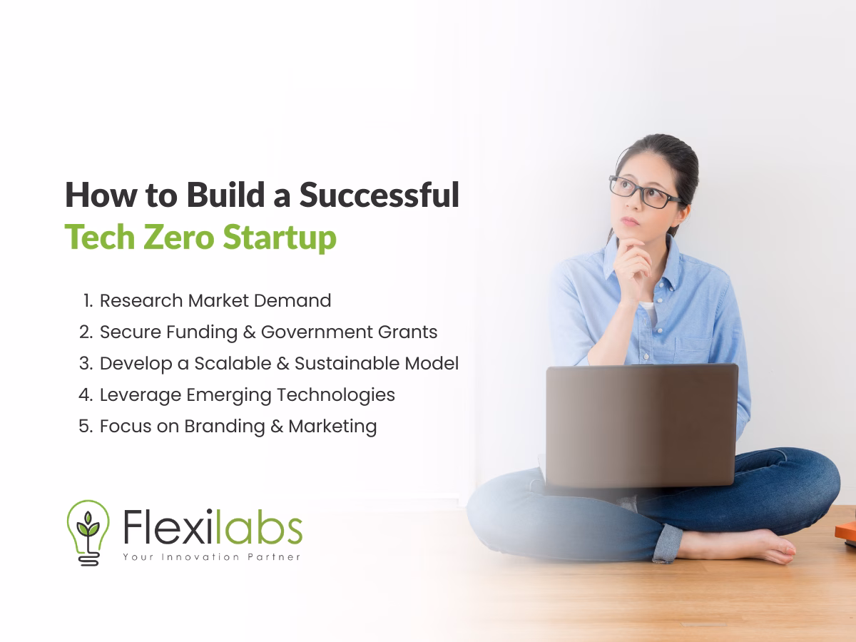 How to Build a Successful Tech Zero Startup