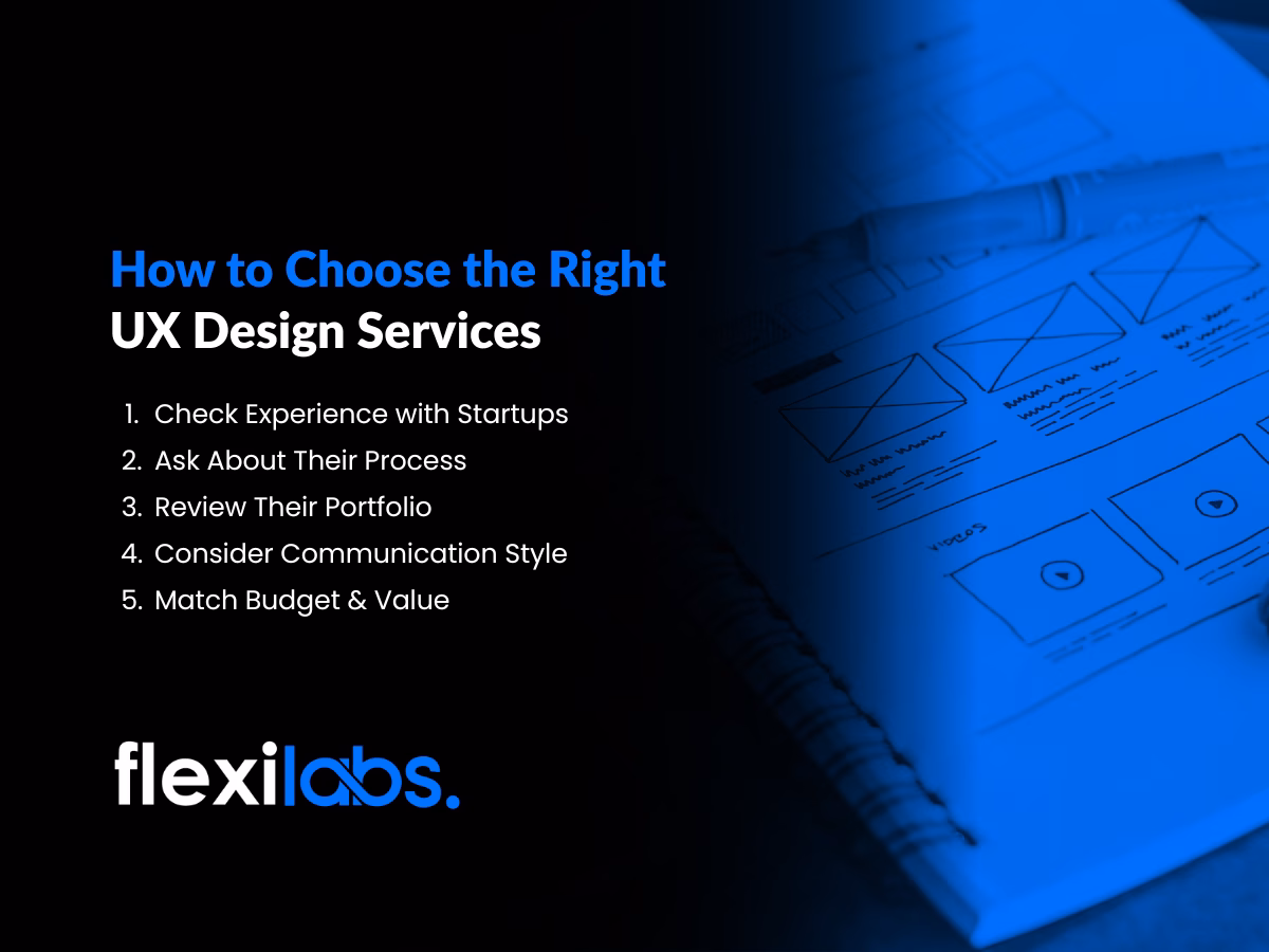 How to Choose the Right UX Design Services
