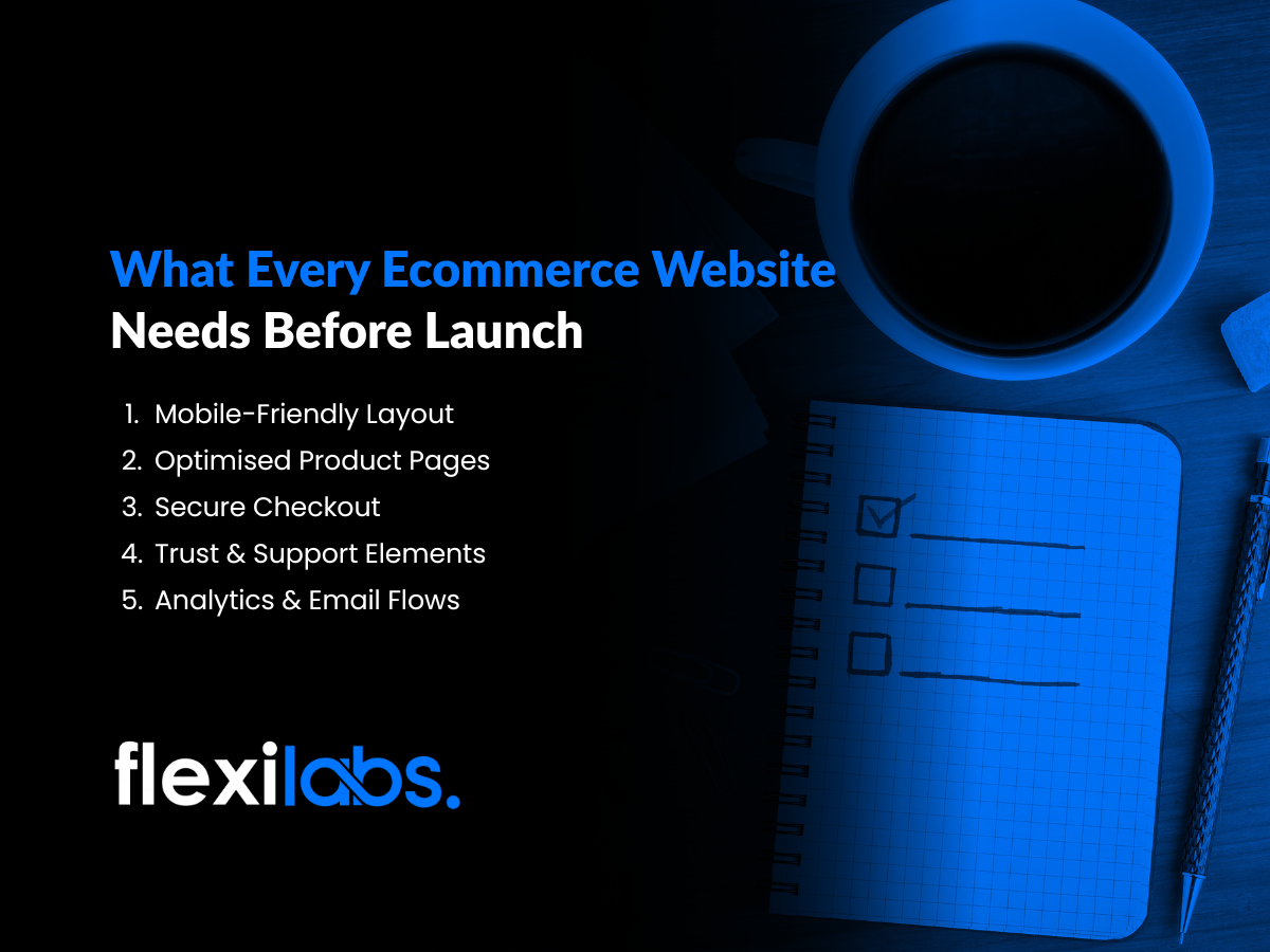 What Every Ecommerce Website Needs Before Launch