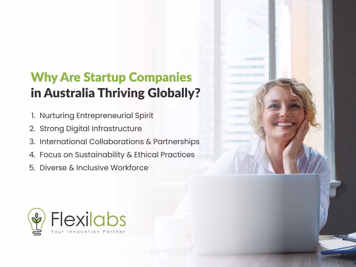 Why Are Startup Companies in Australia Thriving Globally?