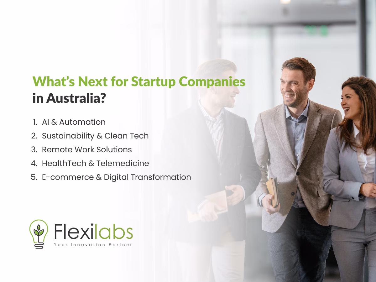 What’s Next for Startup Companies in Australia?