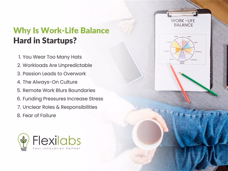 Why Is Work-Life Balance Hard in Startups?