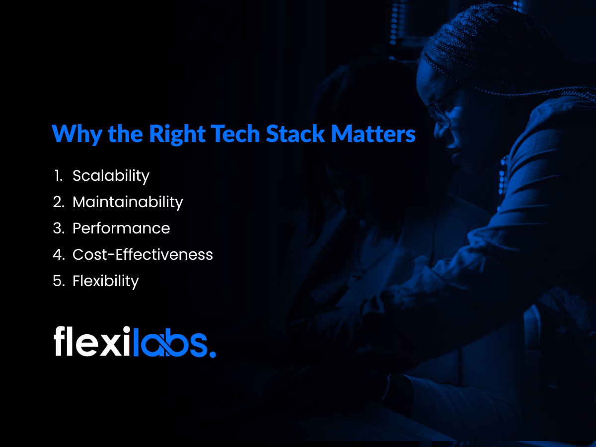 Why the Right Tech Stack Matters