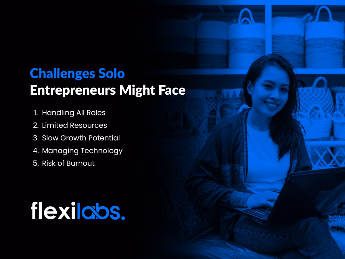 Challenges Solo Entrepreneurs Might Face
